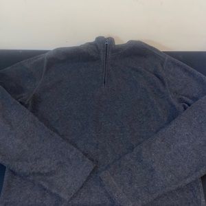 Old Navy sweater turtleneck, gray